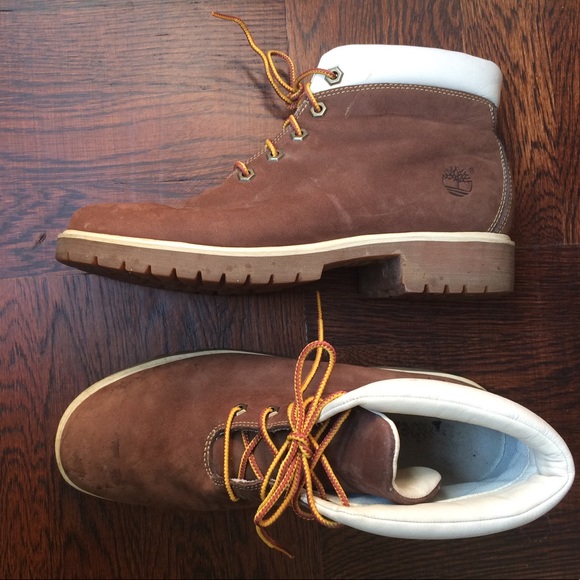 chocolate timbs